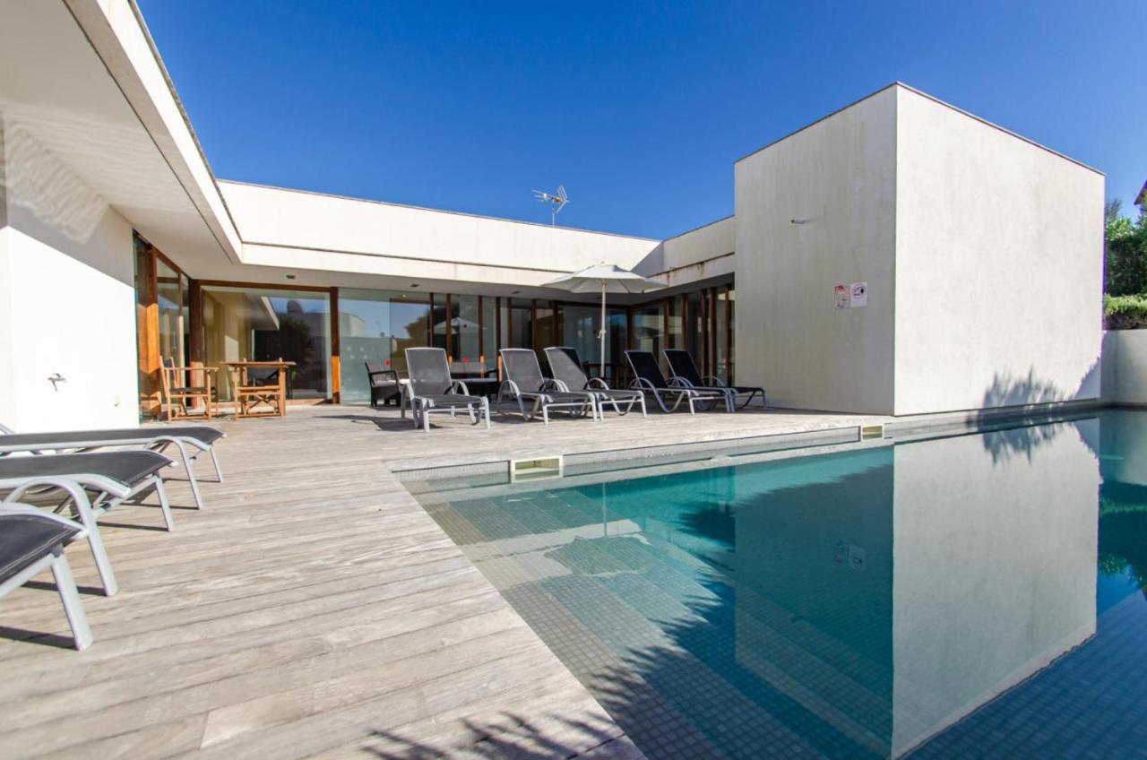 Villa Ses Alzines Sant Lluis Bagian luar foto