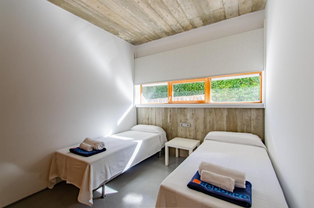 Villa Ses Alzines Sant Lluis Bagian luar foto